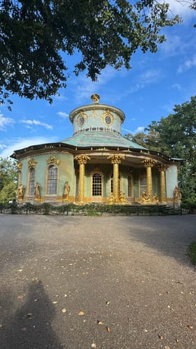 Potsdam Schlosspark Sanssouci