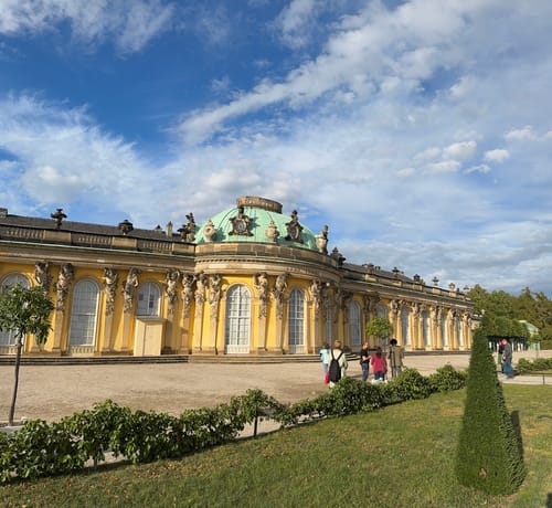 Potsdam Schlosspark Sanssouci