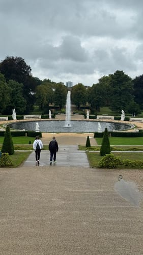 Potsdam Schlosspark Sanssouci