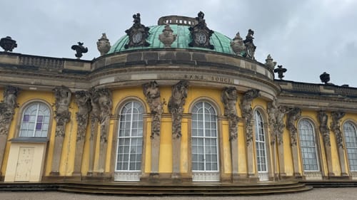 Potsdam Schlosspark Sanssouci