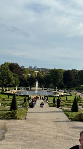 Potsdam Schlosspark Sanssouci