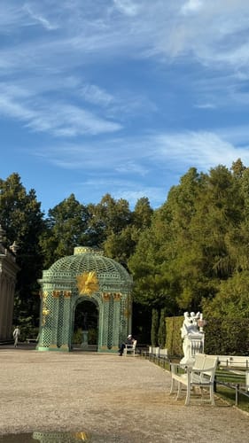Potsdam Schlosspark Sanssouci