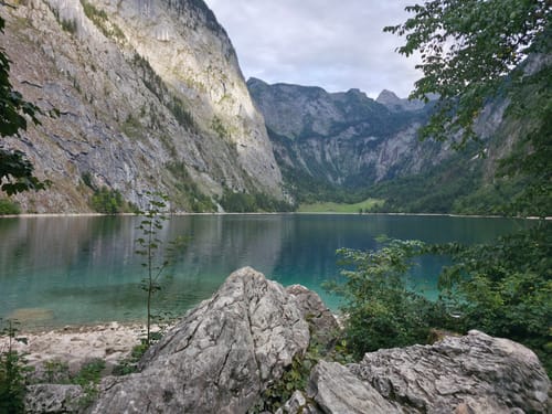 Königssee zum Röthbach Wasserfall