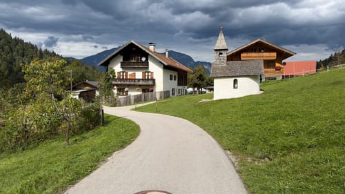 Wanderung durch die Partnachklamm und zurück über Graseck [CLOSED]