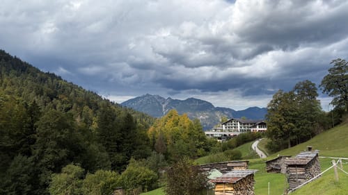 Wanderung durch die Partnachklamm und zurück über Graseck [CLOSED]