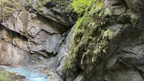 Wanderung durch die Partnachklamm und zurück über Graseck [CLOSED]