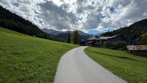 Wanderung durch die Partnachklamm und zurück über Graseck [CLOSED]