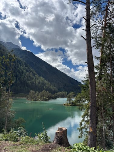 Blindsee - Mittersee - Weißensee