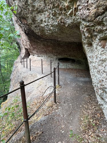Falkensteiner Schlucht und Burg Falkenstein