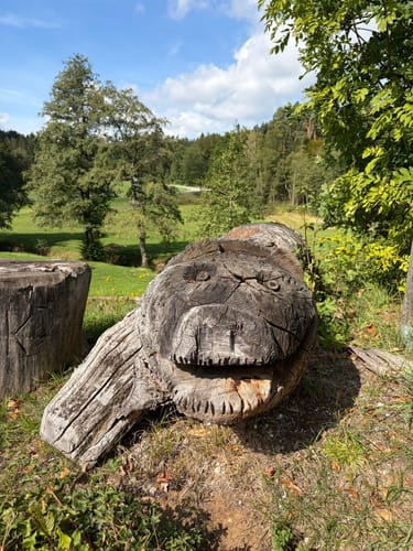 Jurasteig Etappe 10: Deining - Holnstein
