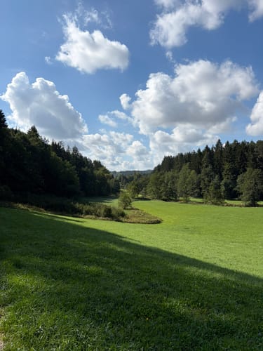Jurasteig Etappe 10: Deining - Holnstein