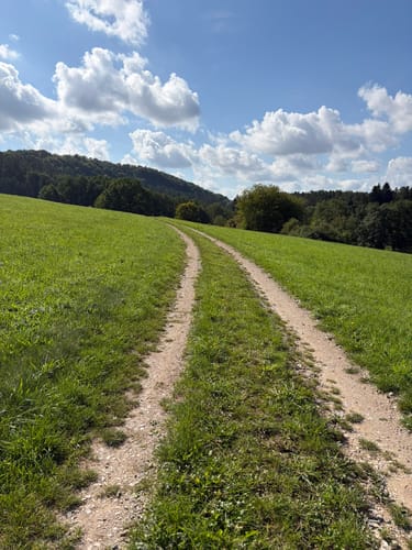 Jurasteig Etappe 10: Deining - Holnstein