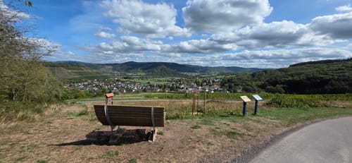 Vom Warsberg nach Ayl