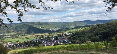 Vom Warsberg nach Ayl