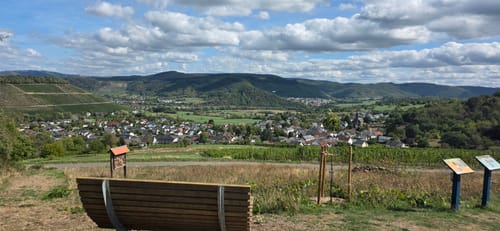 Vom Warsberg nach Ayl