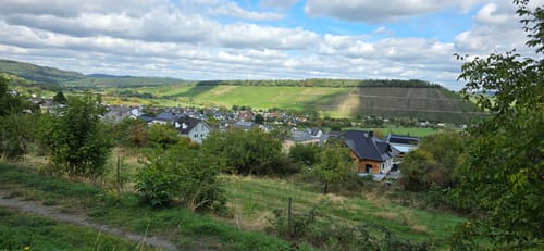 Vom Warsberg nach Ayl