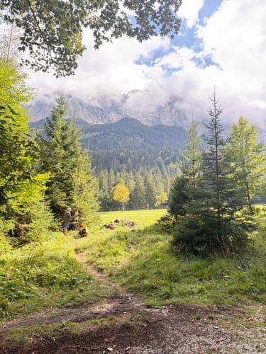 Grainau - Zum Eibsee