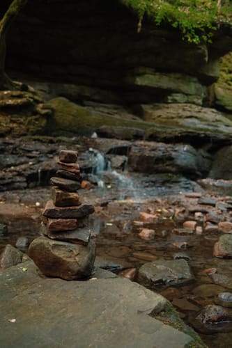 Durch das Wildromantische Monbachtal