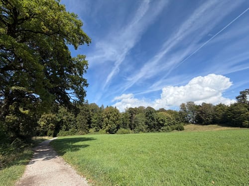 Von Herrsching zum Kloster Andechs
