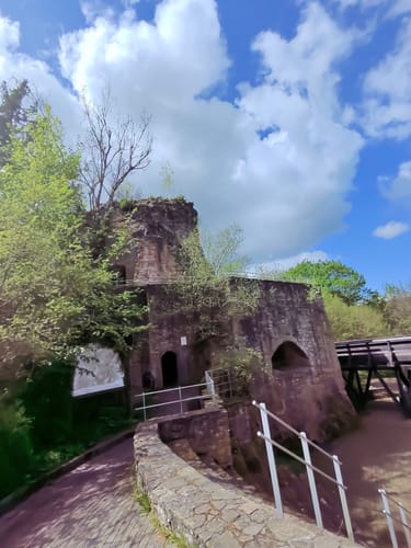 Falkensteiner Schlucht und Burg Falkenstein