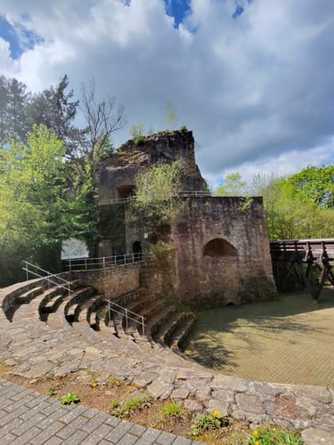 Falkensteiner Schlucht und Burg Falkenstein