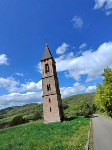 Falkensteiner Schlucht und Burg Falkenstein