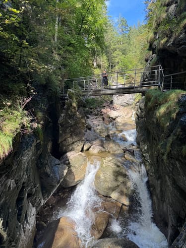 Starzlachklamm Rundweg