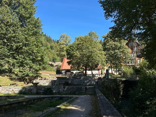 Allerheiligen-Wasserfall zum Schliffkopf Rundweg