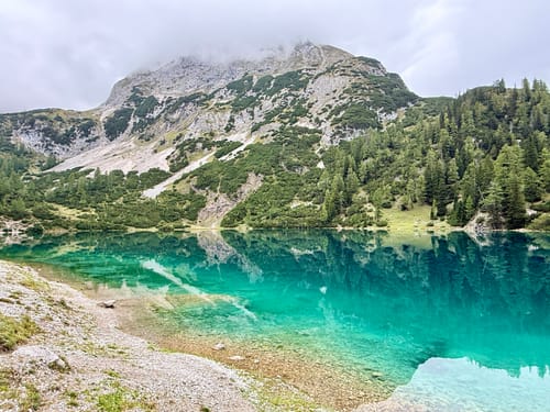 Erwalder Almbahn - Seebensee