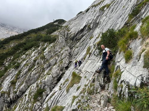 Zugspitze über Höllental