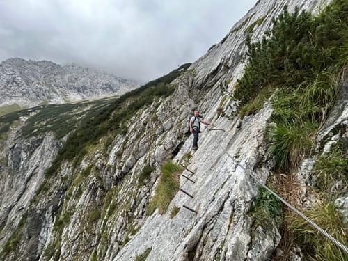 Zugspitze über Höllental