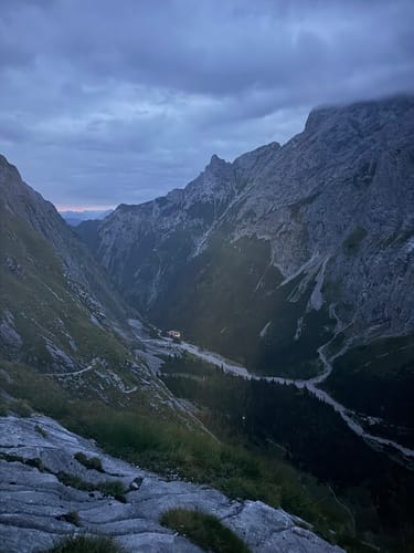 Zugspitze über Höllental