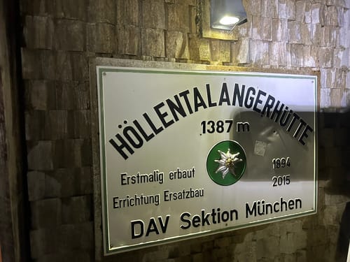 Zugspitze über Höllental