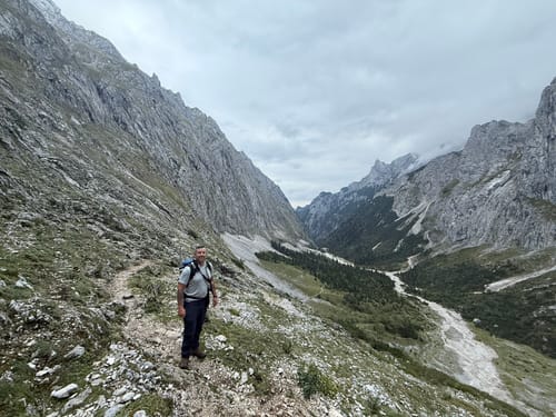 Zugspitze über Höllental