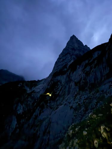 Zugspitze über Höllental