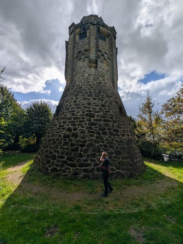 Von Brochterbeck zur Burg Tecklenburg
