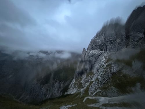 Zugspitze über Höllental