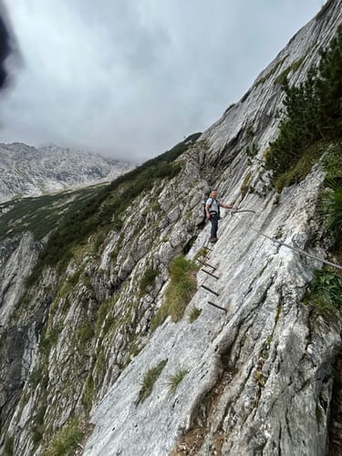 Zugspitze über Höllental