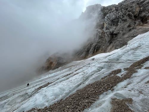 Zugspitze über Höllental