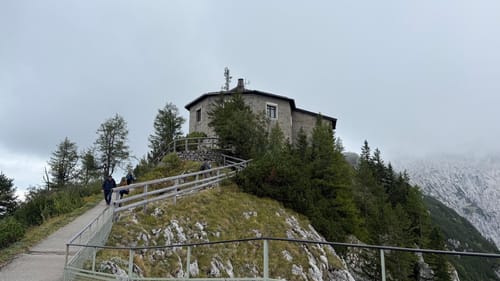 Wanderung zum Kehlsteinhaus