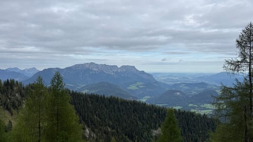 Wanderung zum Kehlsteinhaus