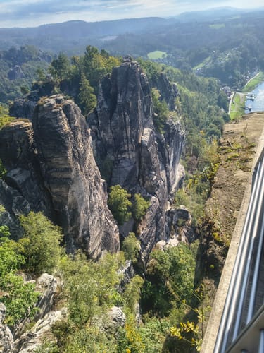 Lohmen: Über die Schwedenlöcher nach Kurort Rathen zur Bastei [CLOSED]