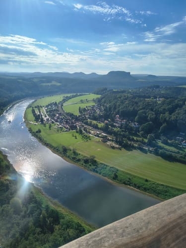 Lohmen: Über die Schwedenlöcher nach Kurort Rathen zur Bastei [CLOSED]