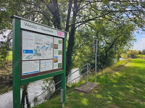 Lahnwanderweg Etappe 10: Rodheim-Bieber - Wetzlar