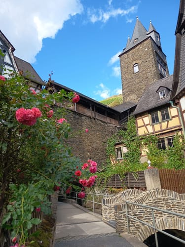 RheinBurgenWeg Etappe 11: Oberwesel - Bacharach
