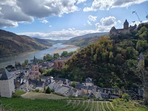RheinBurgenWeg Etappe 11: Oberwesel - Bacharach