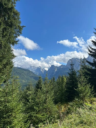 SalzAlpenSteig Etappe 16: Gablonzer Hütte - Gosau