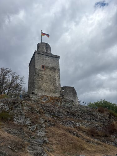 3 -Burgen -Weg Taunus