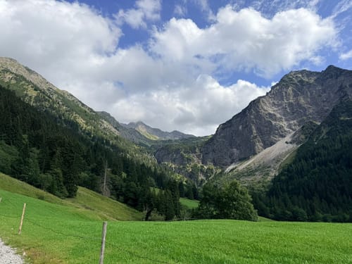 Aus Reichenbach zum Unteren Gaisalpsee