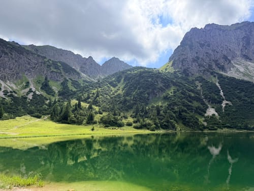 Aus Reichenbach zum Unteren Gaisalpsee